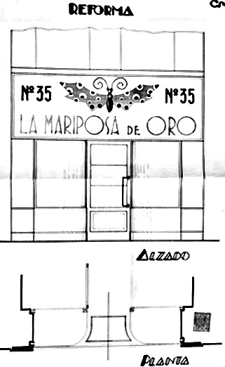 AQUELLOS MARAVILLOSOS ESCAPARATES CURVOS