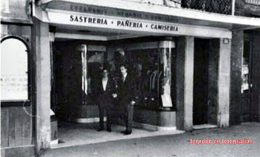 AQUELLOS MARAVILLOSOS ESCAPARATES CURVOS