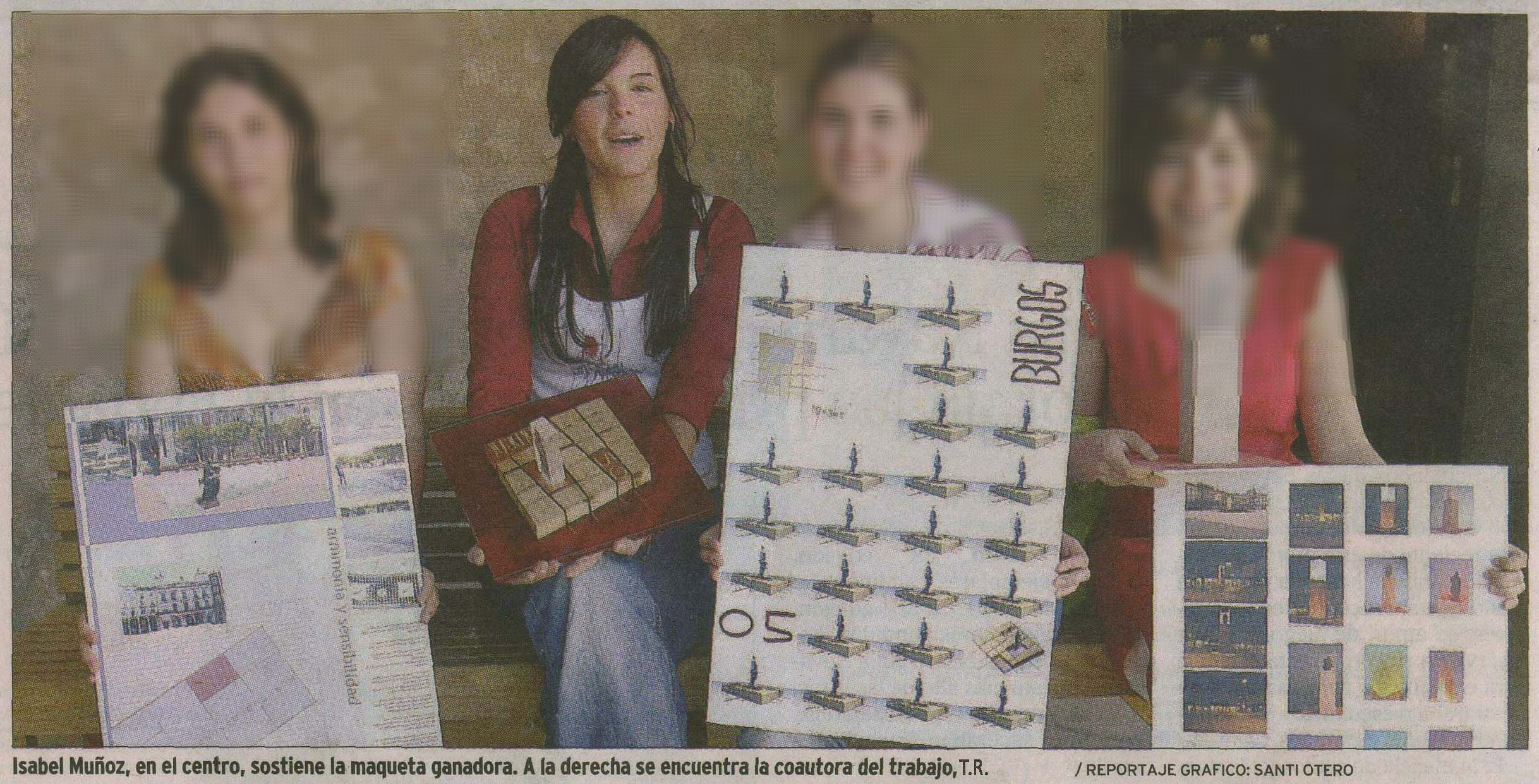 Concurso peana Carlos III