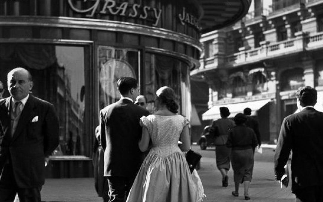 Aquellos maravillosos escaparates curvos