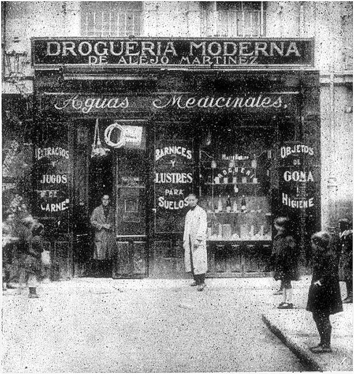 Droguería moderna_San Blas 7_actual Gallarza