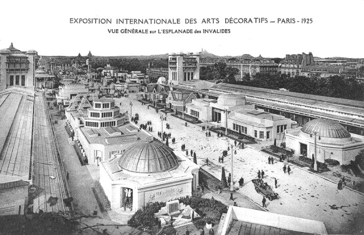 Exposición Internacional de París 1925 @ Fotografía web Urbipedia