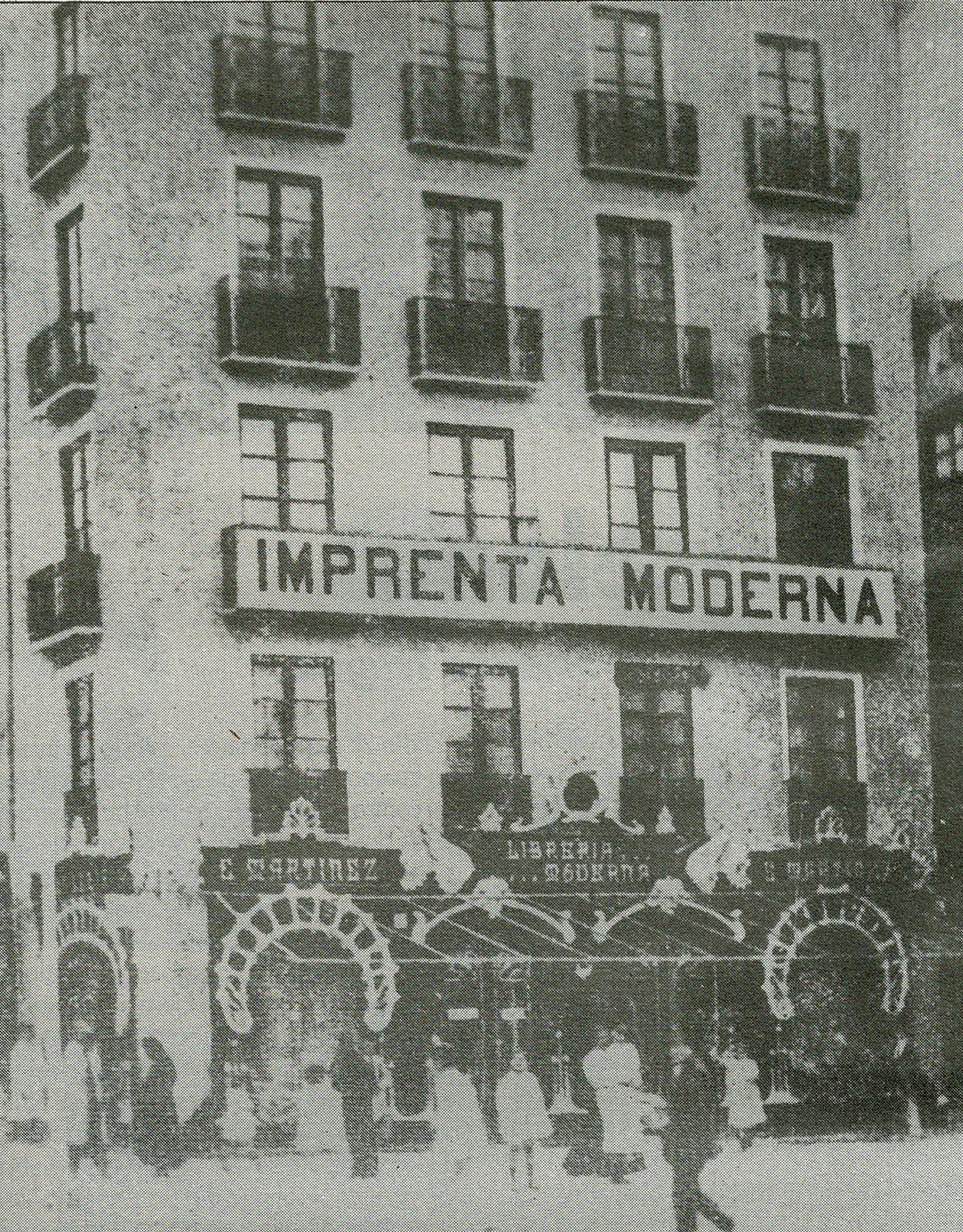 Imprenta Moderna 1902