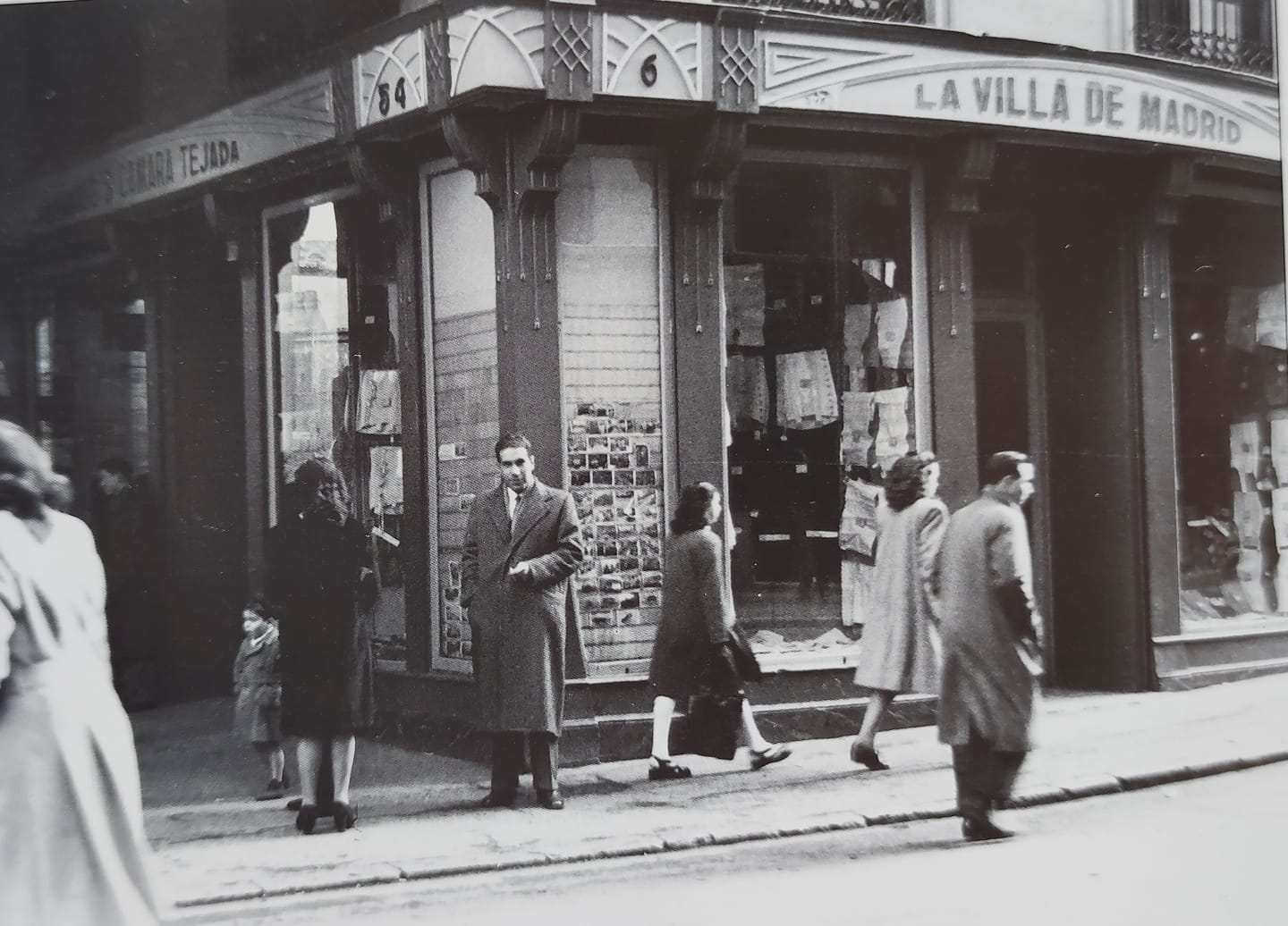 La Villa de Madrid_Archivo de Olegario Gurrea