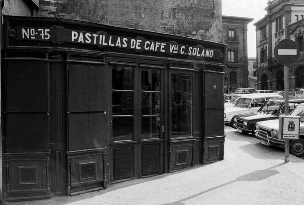 La Viuda de Solano_años 70