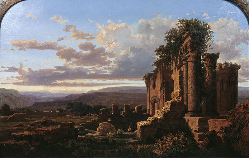 Ruinas de Luis Rigalt_1865