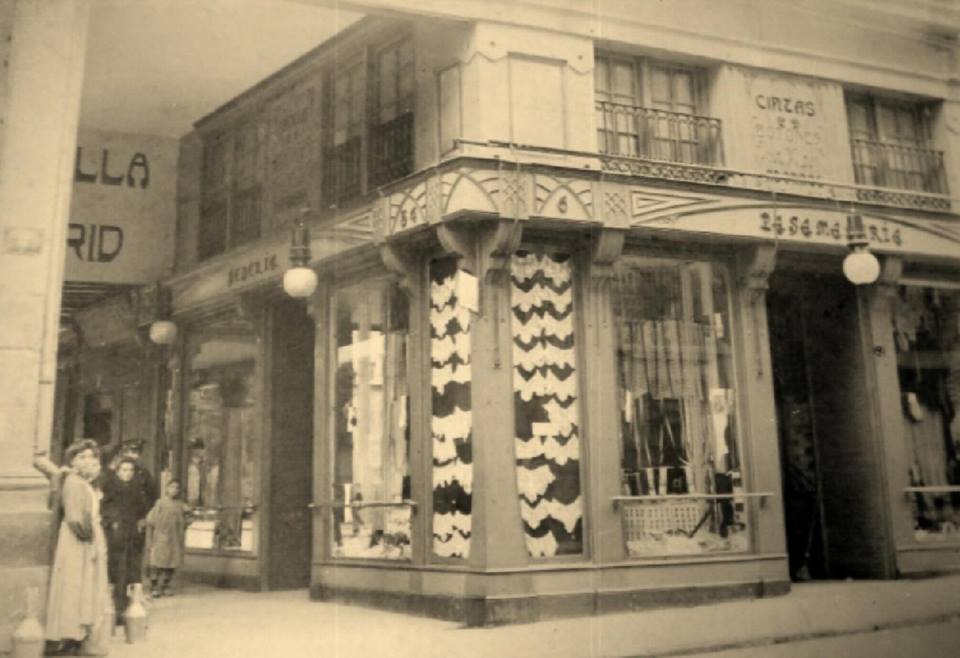 Sedería y pañería años 20