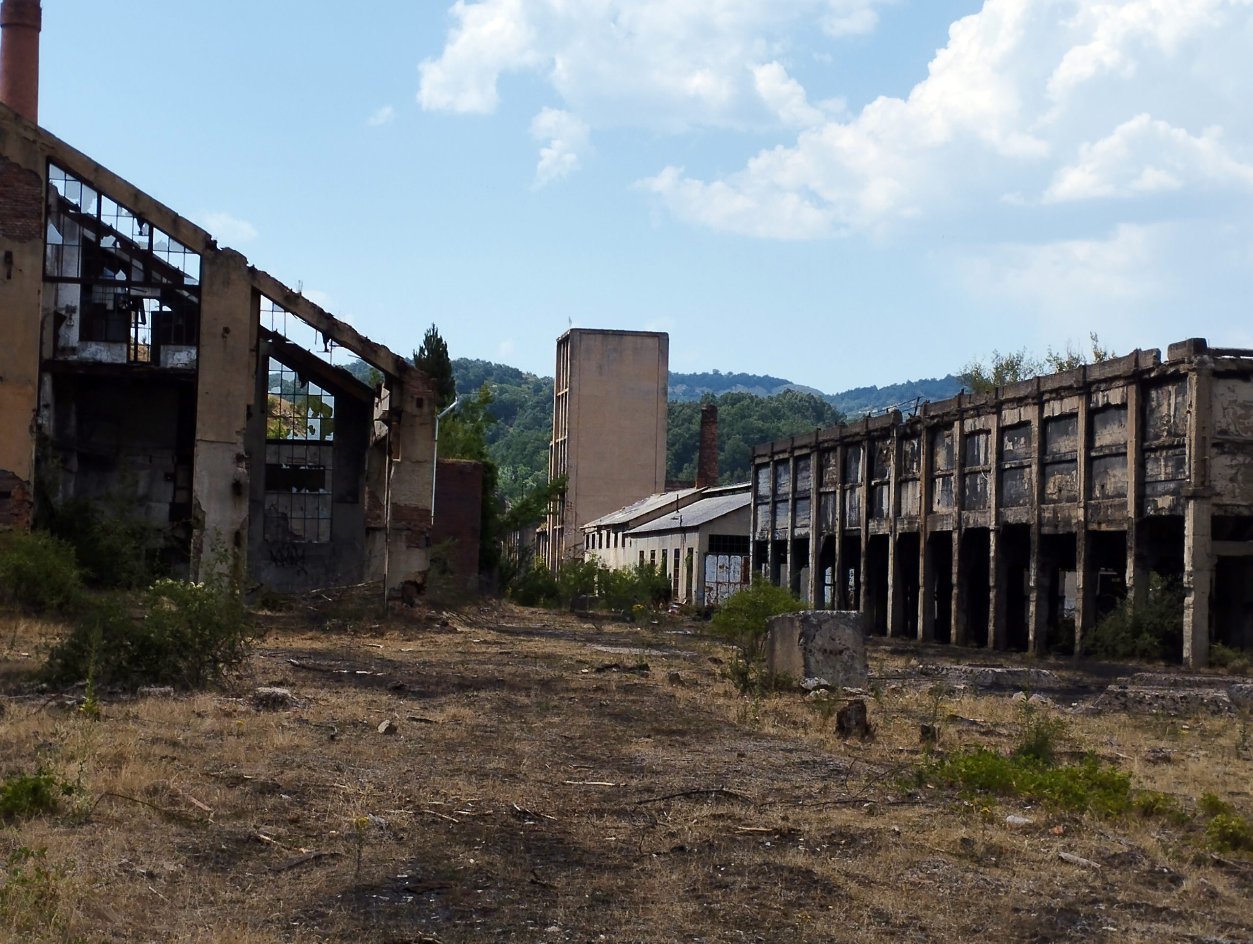 Complejo de lavado, secado y clasificado. Fotografía: Isabel Muñoz
