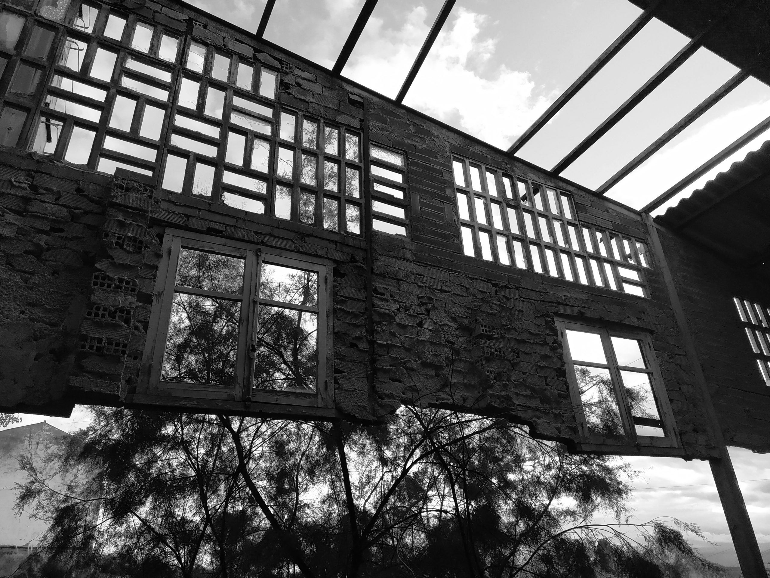 Interior Europea de Escayolas. Fotografía: Isabel Muñoz