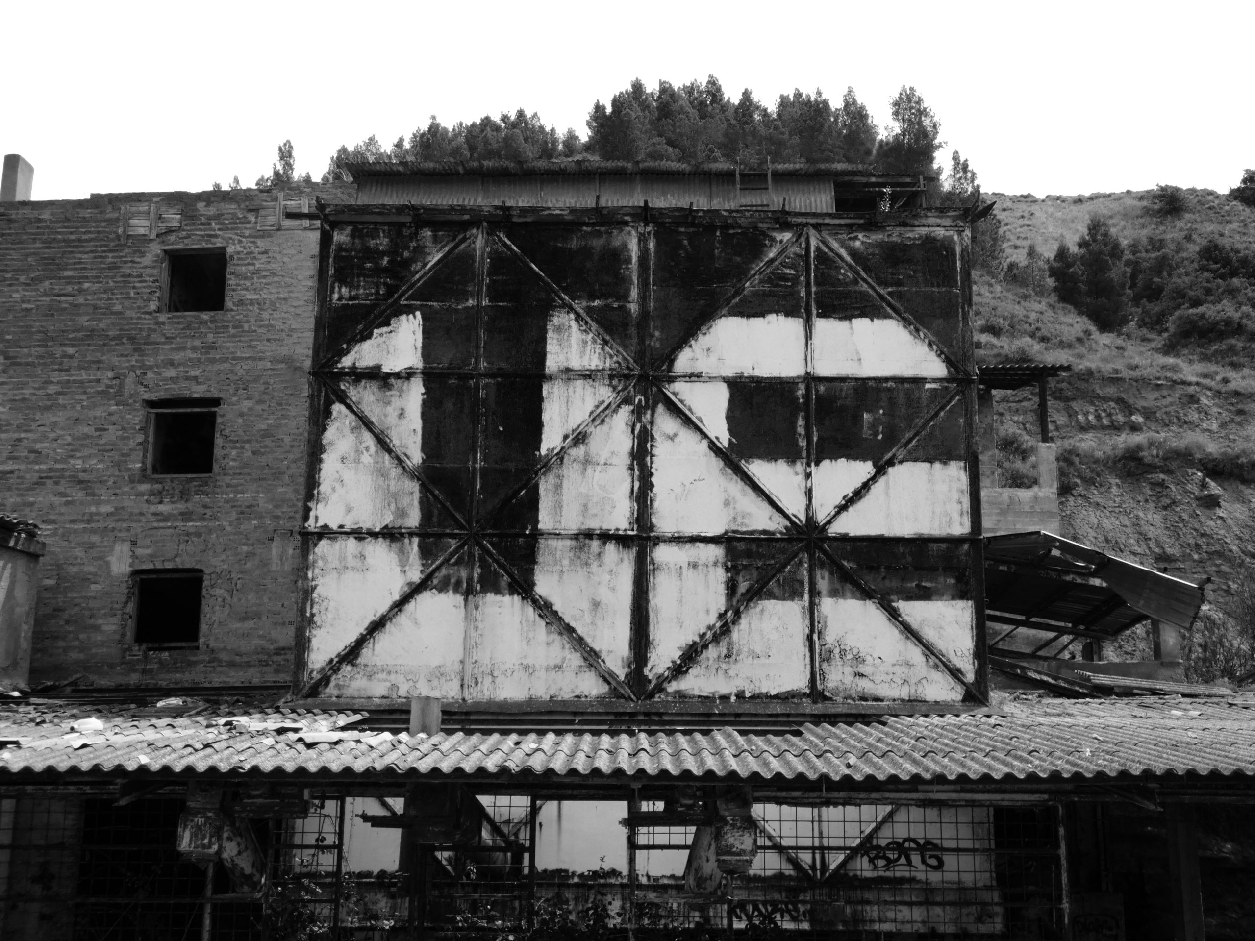 Núcleo principal. Europea de Escayolas. Fotografía: Isabel Muñoz