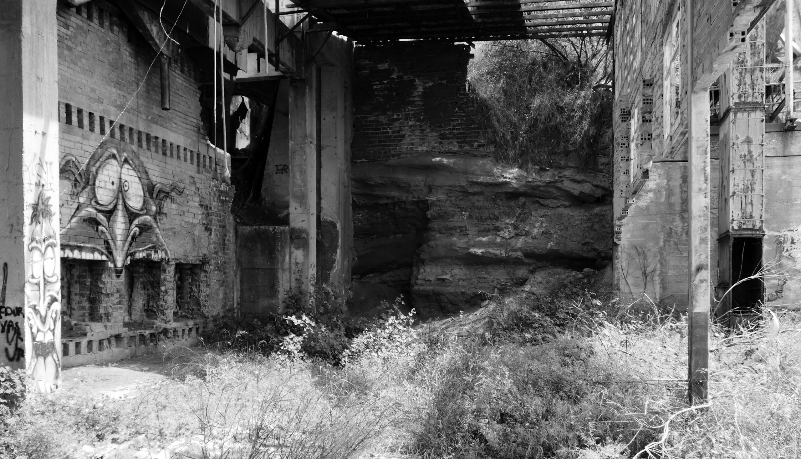 Interior Europea de Escayolas. Fotografía: Isabel Muñoz