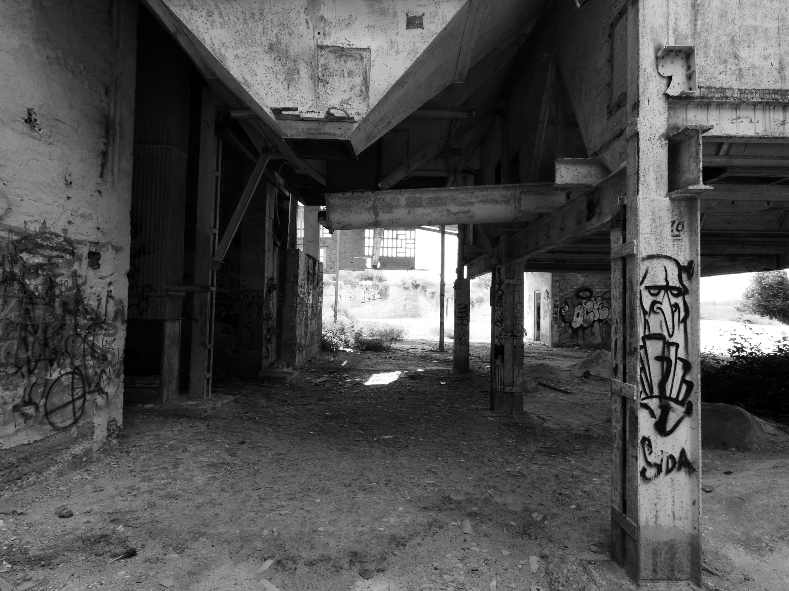 Interior Europea de Escayolas. Fotografía: Isabel Muñoz