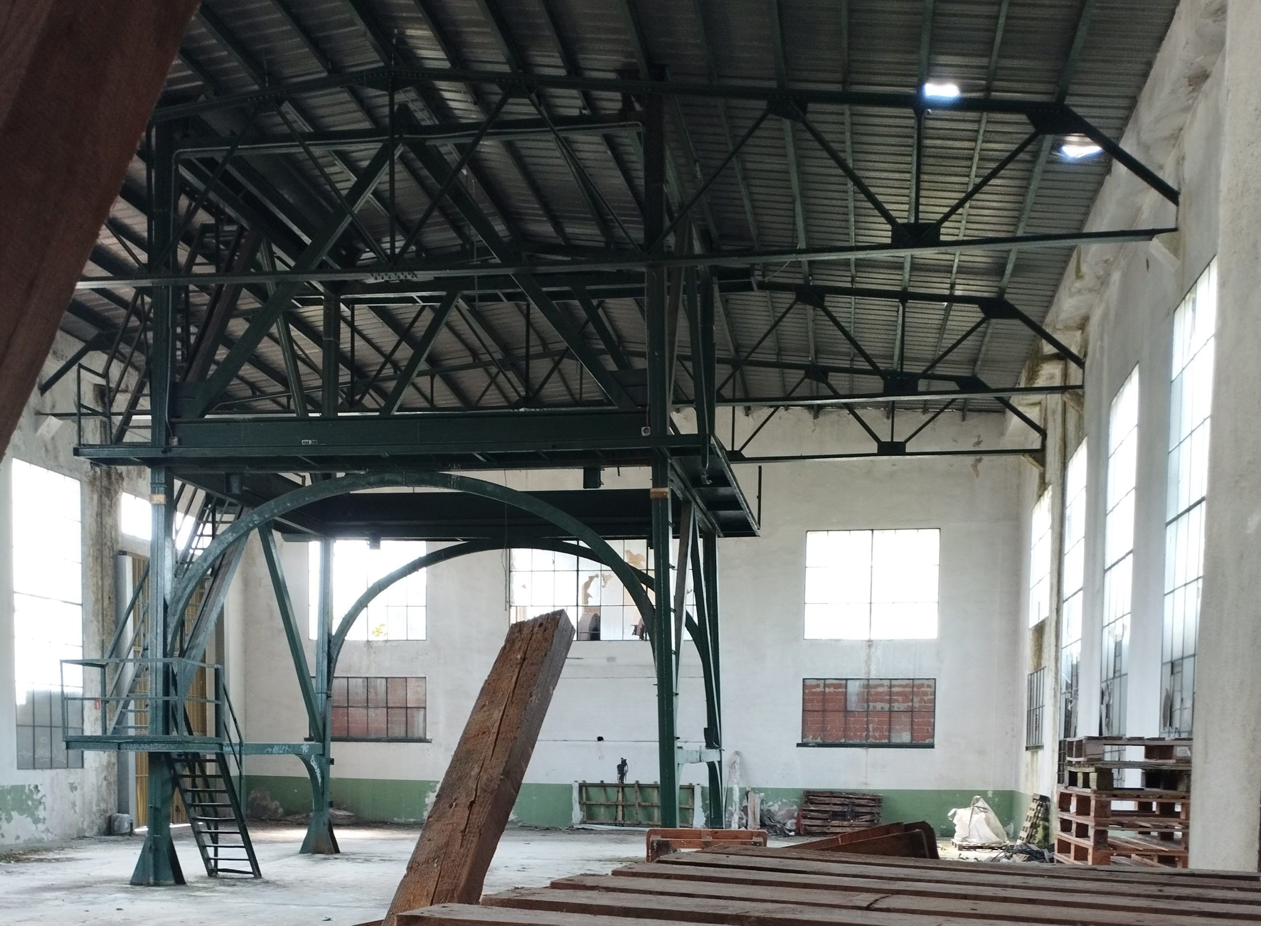 Brocal sellado, base del castillete. Pozo II. Fotografía: Isabel Muñoz